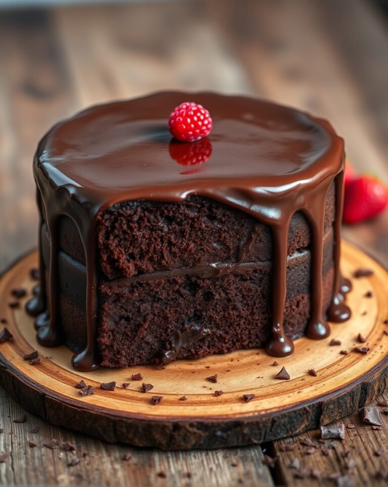 Chocolate Fudge Cake: A Decadent Treat for Chocolate Lovers
