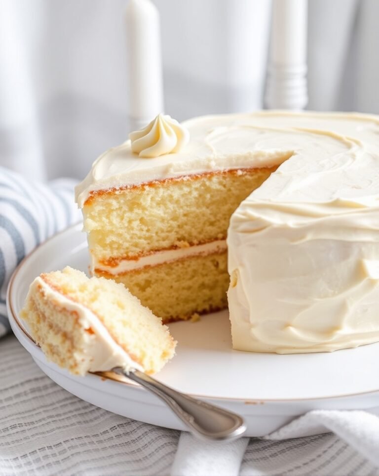 Classic Vanilla Cake: A Timeless and Versatile Delight