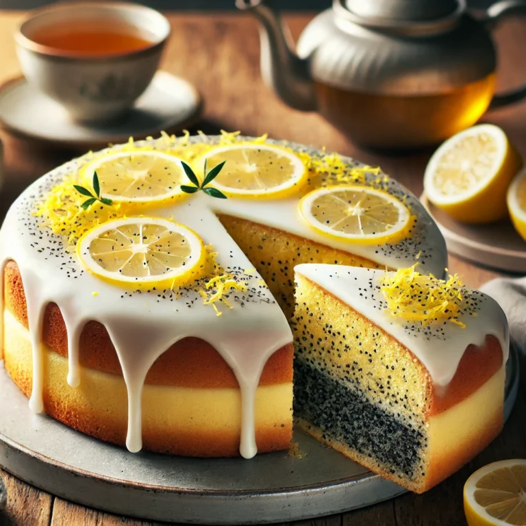 Lemon Poppy Seed Cake: A Fresh and Irresistible Classic