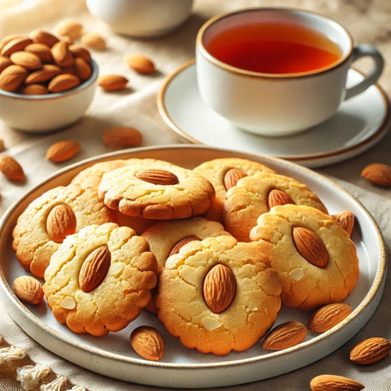 Almond Cookies: A Crunchy Delight with a Nutty Twist