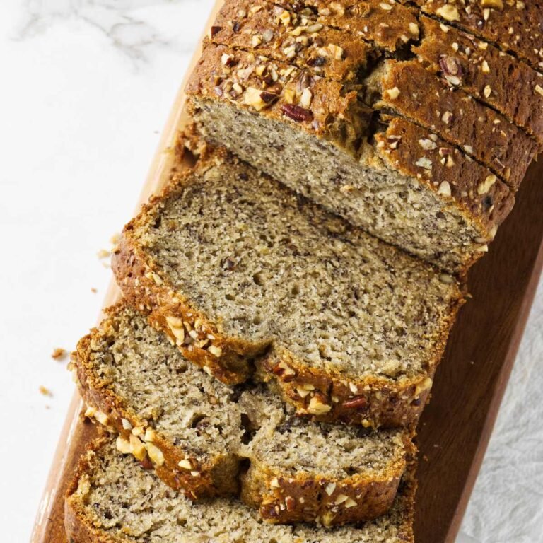 Starbucks Banana Bread: A Moist and Delicious Classic