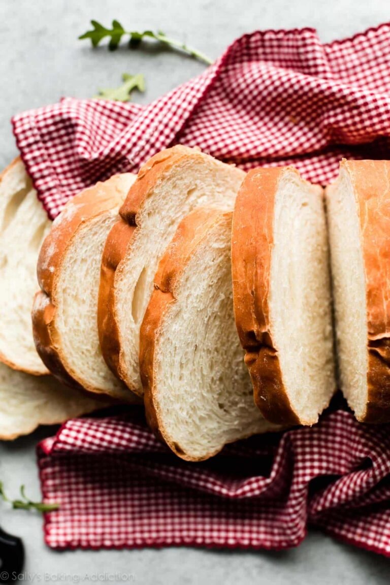 Homemade Sandwich Bread: Soft, Fluffy, and Perfect for Every Meal